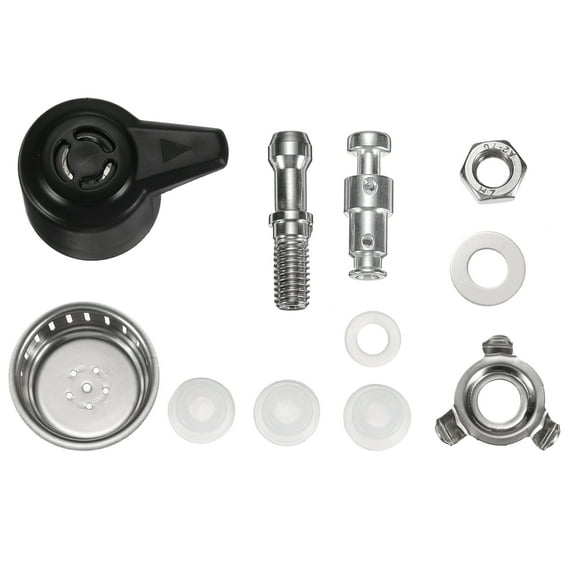 Uxcell Steam Release Valve Float Valve Replacement Parts Accessories Set for Pressure Cooker 5/6QT, Set of 11