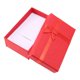 thumbnail image 5 of 12 cajas de papel para joyería, ideales para exhibir anillos, relojes pequeños, collares, aretes y pulseras (colores variados)., 5 of 8
