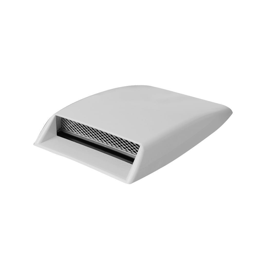 Universal Car Decorative 3D Air Flow Intake Scoop Vent Cover Hood;Universal Car