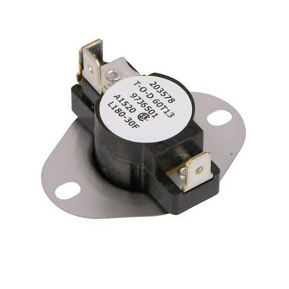 Lennox 97J65 180-150F Primary Limit Switch