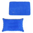 thumbnail image 3 of Blue Ultralight Inflatable Nylon Air Travel Pillow for Camping and Sleep, 3 of 4