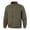 Army Green, variant on Men's Reversible Jacket Stand Collar Full Zip Lightweight Casual Bomber Jacket Double Sided Wear Fall Winter Daily Outwear with Side Pockets M-5XL