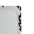 thumbnail image 3 of Ambesonne Animal Fitted Sheet, Patriotic Eagle, Twin XL Size, Red Blue, 3 of 3