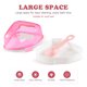 thumbnail image 5 of WHAMVOX 1Jgo Hamster Bath Container Rosa Transparente Para Y Sable De Pequeñas Mascotas, 5 of 6