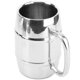 thumbnail image 1 of Cerveza Doble Acero Inoxidable 500 Ml, Ideal para Camping, Actividades Al Aire Libre y Como Café Estilo Occidental. Incluye Asa. Térmica Portátil para Agua., 1 of 8