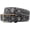 Black spider, variant on Y2K Studded Belt for Men Women, Snake-Texture Punk Goth Belt with 3D Skull Spider Wolf Hardware, Double-Row Rivet Waist Belt for Concert Festival Streetwear, 6 Styles & 3 Sizes