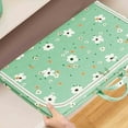 thumbnail image 2 of Dianli Clearance Largecapacity Storage Bag With Handle Largecapacity Storage Bag Foldable Storage Bucket For Quilt Blanket Holiday Gift Finder, 2 of 7