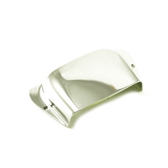 p bass bridge cover chrome