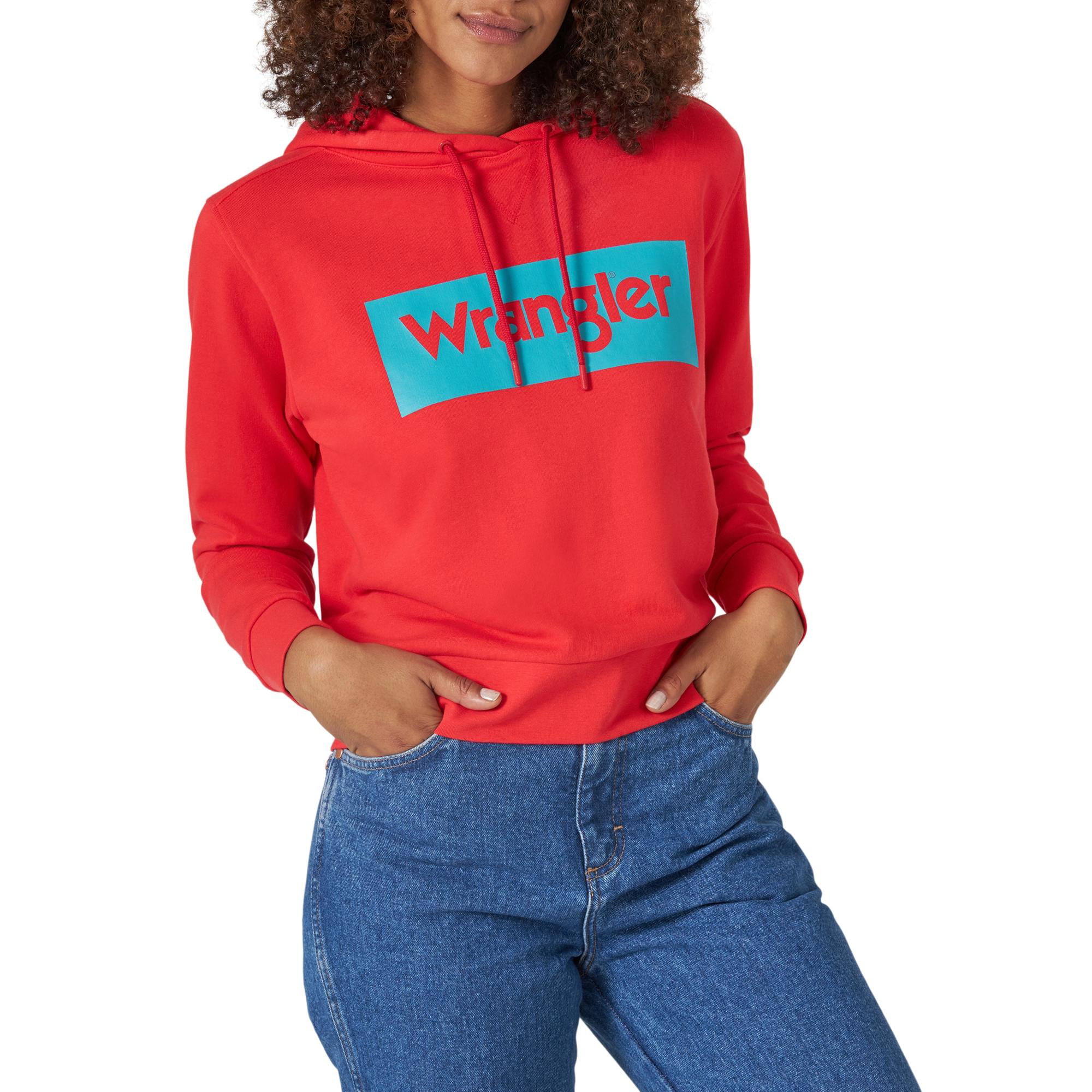 Wrangler Women's Retro Hoodie Sweatshirt 