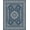 Blue, Pattern 5, variant on ODIKA 4'x6' Blue Ivory Victorian Botanical Medallion Washable Area Rug Ornate Traditional Floral Motif Design With Decorative Border Non-Slip, Chair-Friendly, Flatwoven for Home Office, Under Desk