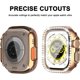 thumbnail image 3 of [2+2] Pack Bling Case for Apple Watch Ultra 49mm Screen Protector, Diamond Case and Separate Tempered Glass Protector Full Protection PC Cover Bumper for iWatch Ultra Accessories, 3 of 5