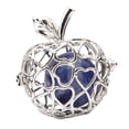 thumbnail image 1 of Perles de Forme de Fruit de Cuivre Pendentif Cage Médaillon Bijoux -, comme Décrit Bleu 4, 1 of 8