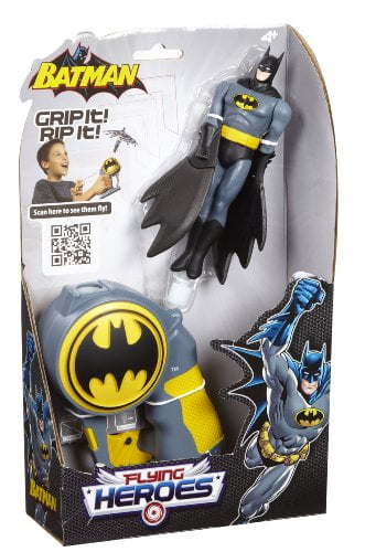 flying superhero toy