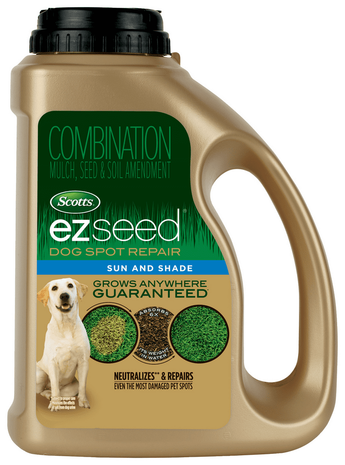 Scotts EZ Seed Dog Spot Repair Sun and Shade, 2 lbs., up to 100 dog spots