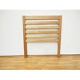 thumbnail image 3 of Cabecera Para Cama Individual Modelo Lisboa Madera De Pino Cera Transparente Muebles GM, 3 of 4