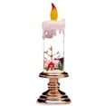 thumbnail image 7 of Christmas Exquisite Flameless Candles Liquid-Filled with Christmas Theme Figurine Inside Transparent LED Electric Candles Warm Glow Handheld & Portable Battery Operated Winter Home Decor for Holidays, 7 of 7