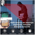 thumbnail image 2 of Set 4 Piezas Camara  Bloosom Tipo Foco 360° Impermeable De1080 Con Wifi, 2 of 4