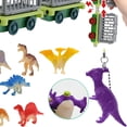thumbnail image 5 of BESTSKY 2026 New Advent Calendarkids,Dinosaur Advent Calendar 24 Days Toys Set with Dino Figure Car Map,Christmas Countdown Calendar Creative Gifts for Toddlers, 5 of 7
