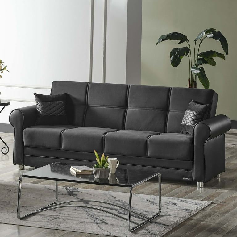 ★NITORI SOFA BED SA MARKS BLACK★ ☆NITORI SOFA BED SA MARKS BLACK☆ Sofabed Marks AM GY