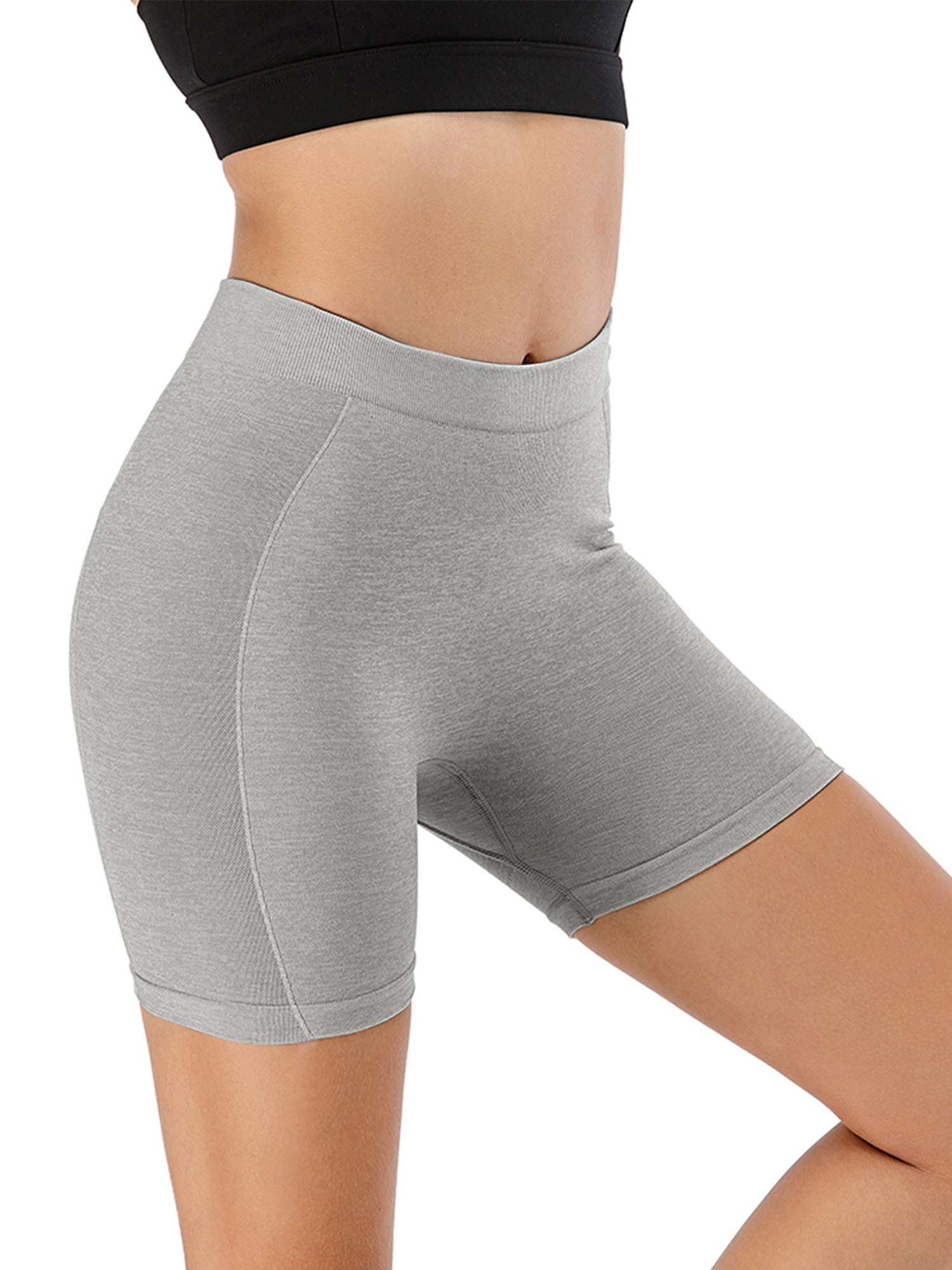 YEYELE Womens Athletic Biker Shorts 