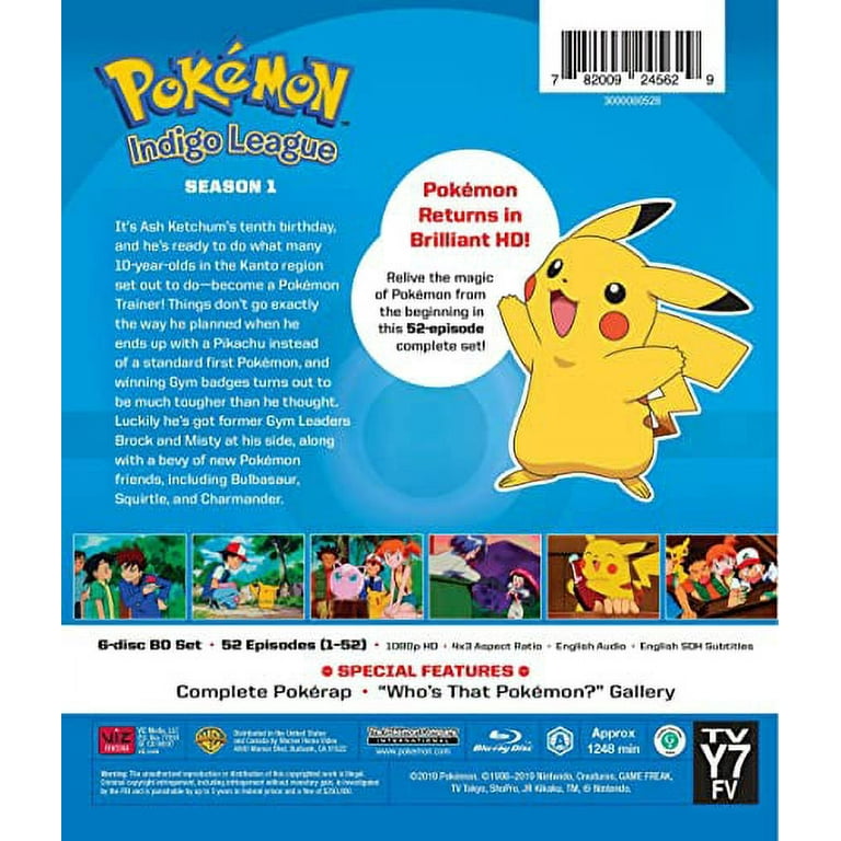 Box Pokémon Todas As Temporadas Completo + Sol&lua (36 Dvds) em Promoção na  Americanas
