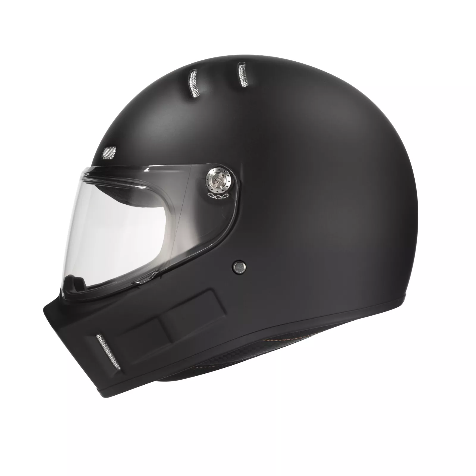 CRG Full-Face Motorcycle Street Bike Fiberglass Helmet DOT Certified-Size Small