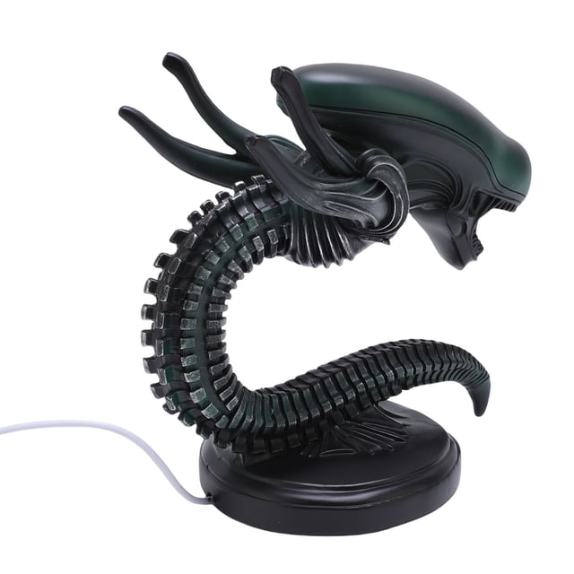 Luz Nocturna Extraterrestre, Lámpara De Escritorio LED Aterradora, Ambiente Espeluznante, Estatua Temática Espacial, Adornos Para Decoración Del Hogar