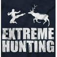 thumbnail image 2 of Extreme Hunting Mixed Martial Arts Unisex Plus Size Zip Hoodie Brisco Brands 4X, 2 of 6