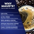 thumbnail image 5 of Maud's French Roast Coffee Pods, French Roast From The Coast, Compatible w/ K-Cup Brewers, 100ct, 5 of 7