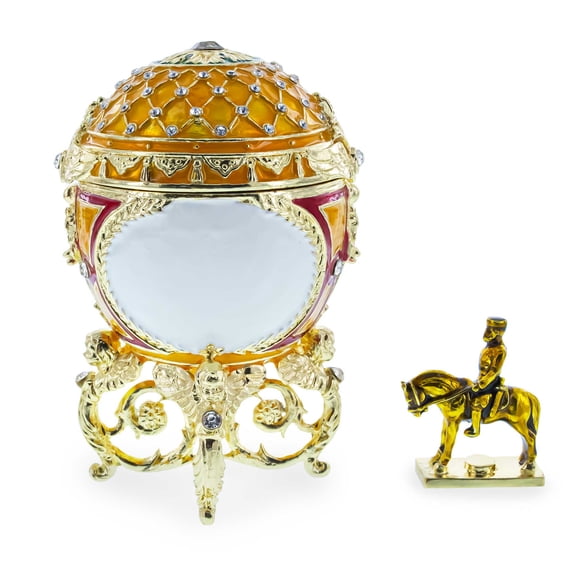 1910 Alexander III Equestrian Royal Imperial Easter Egg