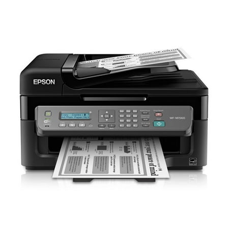 Epson WorkForce WF-M1560 Monochrome Multifunction Printer 4-in-1 w Wi-Fi -