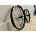 thumbnail image 2 of DONSP1986 26" Double Layer Alum Alloy Wheel Rims Set-12G 48 Spokes Bike Wheelset & Flywheel, 2 of 7