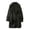 Black, variant on Xmyrz Lightweight Jacket Men Faux Fur Oversized Long Sleeve Thin Daily Life Comfortable Cool Men'S Coats Outerwear Jacket