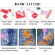 thumbnail image 3 of Diamond Painting Supplies Kit for DIY 5D Craft Nail Art Embroidery Cross Stitch with Pen Boxes Storage Tool Kits, 3 of 5