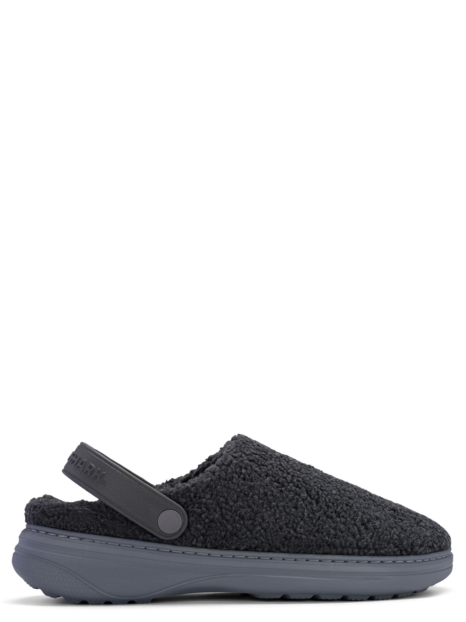 Rugged Shark Men's Faux Shearling Clogs