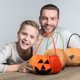 thumbnail image 4 of Halloween Candy Bags Non-woven Barrels Trick-or-treating Bags Without Giving For Kids Party Supplies, 4 of 6