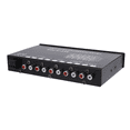 thumbnail image 4 of 2X 7-Band Car Audio Equalizer, Adjustable 7 Bands EQ Amplifier Graphic Equalizer with CD/AUX Input Select Switch,Black, 4 of 10