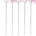 thumbnail image 2 of Miangastore 5 Pcs Canne à Lancer Portable Support en Forme de Y Simple Support de Canne à Pêche Accessoires de Matériel de Pêche (Argent), 2 of 8