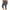 Dark Gray, variant on Deals of The Day Clearance! Abomasnow Plus Size Capri Leggings for Women Stretchy Tummy Control High Waist Workout Running Cropped Yoga Pants