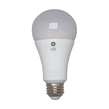 

GE Lighting 23006 Extra Soft White LED 17-Watt (100-watt replacement) 1520-Lumen A21 Bulb with Medium Base 1-Pack