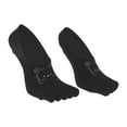 thumbnail image 2 of Unique Bargains 1 Pair Five Toe Socks Breathable Breathable Socks for Women Black, 2 of 6