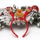 thumbnail image 2 of Diadema YONGSHENG de Muñeco de Nieve Navidad Color Rojo 1 Uds, 2 of 4