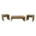 thumbnail image 1 of Lynette 3-piece Rectangular Coffee and End Table Set Mango, 1 of 11