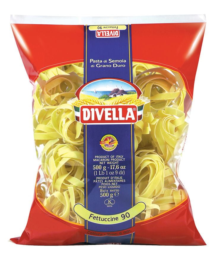 Divella Fettucine Italian Pasta Nest, 500 g