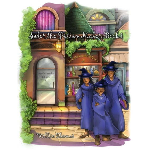 Sader the Potion Maker: Book 1, (Paperback)