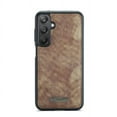 thumbnail image 4 of Case for Samsung Galaxy A25 5G Wallet Cover Trifold with Detachable Card Holder Strong Magnetic TPU PC Handmade Leather Zipper, 4 of 5