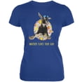 thumbnail image 1 of Whatever Floats your Goat Boat Royal Juniors Soft T-Shirt, 1 of 1