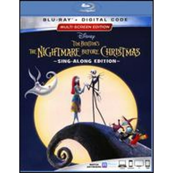 Pre-Owned The Nightmare Before Christmas [25th Anniversary Edition] [Blu-ray] (Blu-Ray 0786936858686) directed by Henry Selick