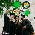 thumbnail image 2 of PMU 5-Piece 'Way to Go Grad' Star Balloon Bouquet – Mylar Balloons for Graduation Party Decorations, Congrats Celebration Supplies, Green, 2 of 8