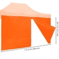 thumbnail image 2 of InstaHibit 1 Pack Side Wall for 10x15 Ft EZ Pop Up Canopy Tent UV50+ Zipper Pool, 2 of 12